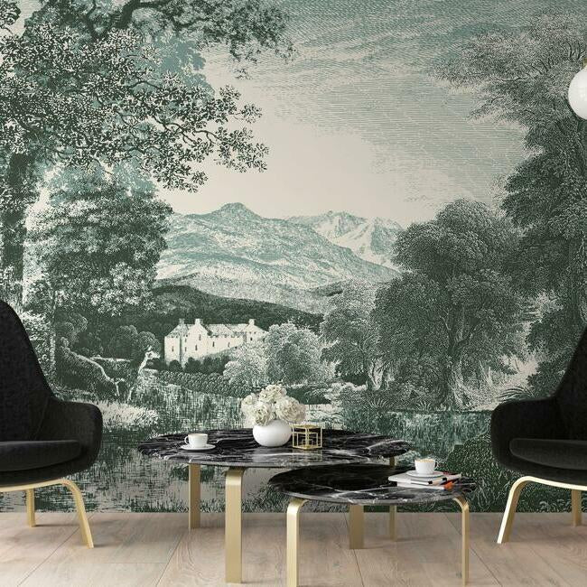 Provincial Scenic Wall Mural by Mural Resource Library
