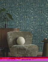 Gilded Plume Wallpaper by Fomations