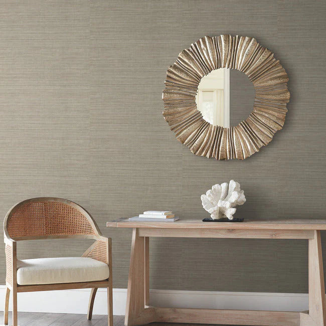 Tasar Silk High Performance Wallpaper by Natural Digest