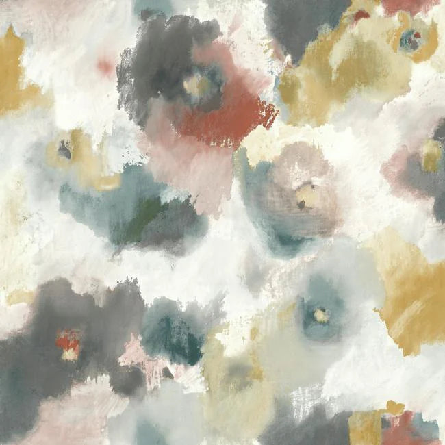 Impressionist Floral Wallpaper by Open Sheet