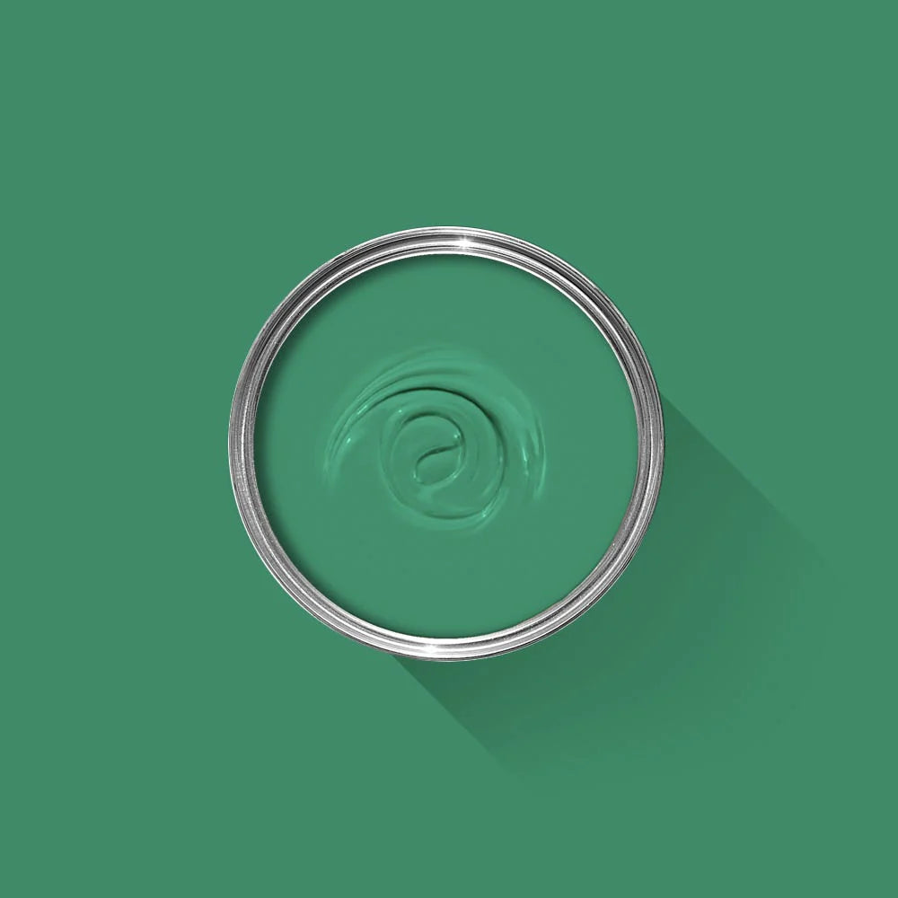 Verdigris Green No. W50 - Farrow & Ball Paint