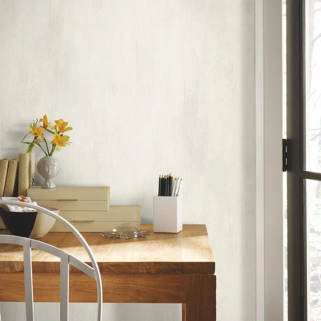 Stucco Finish Wallpaper by Mediterranean