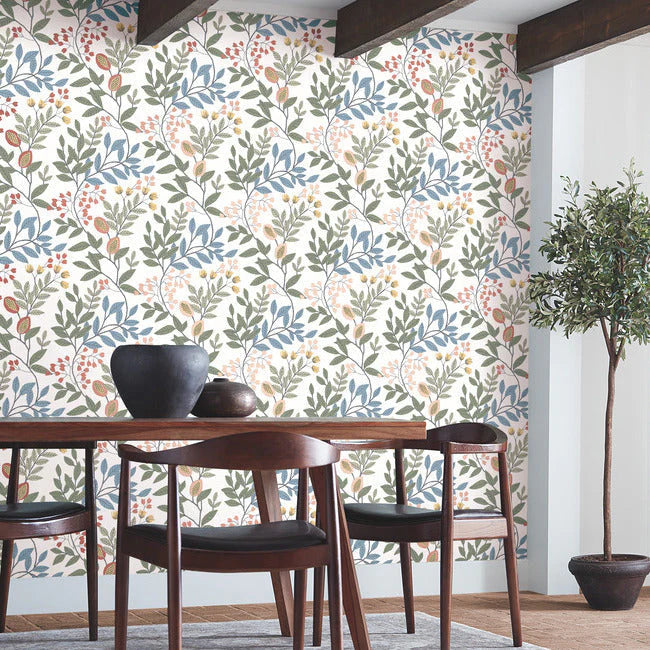 Eden Retreat Wallpaper by Mediterranean