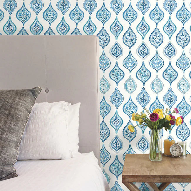 Marketplace Motif Wallpaper by Mediterranean