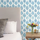 Marketplace Motif Wallpaper by Mediterranean
