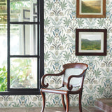 Seaside Jacobean Wallpaper by Mediterranean