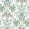 Seaside Jacobean Wallpaper by Mediterranean