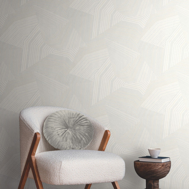 Dotted Maze Wallpaper by New Origins