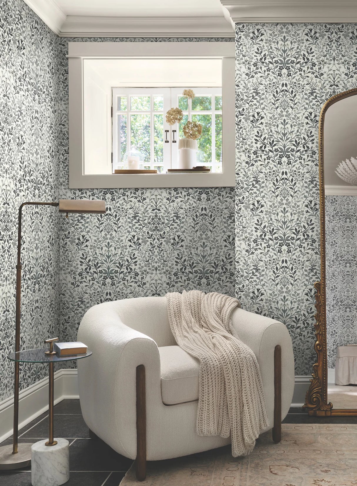Garden Terrace Wallpaper by Legacy