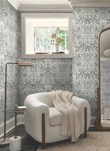 Garden Terrace Wallpaper by Legacy