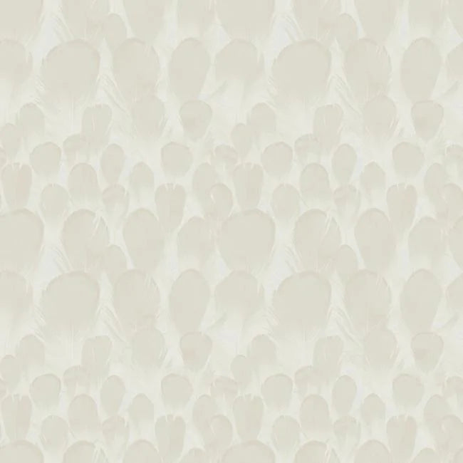 Feathers Wallpaper by Antonina Vella Wallpaper