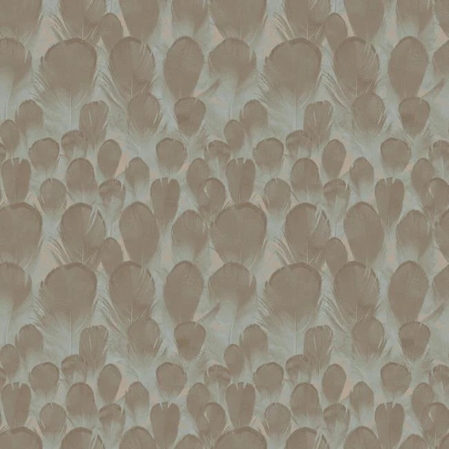 Feathers Wallpaper by Antonina Vella Wallpaper