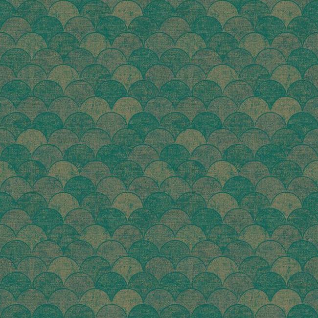 Mermaid Scales Wallpaper by Antonina Vella Wallpaper