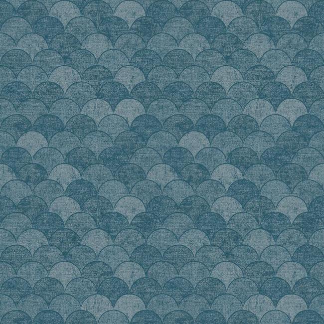 Mermaid Scales Wallpaper by Antonina Vella Wallpaper