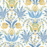 Seaside Jacobean Wallpaper by Mediterranean