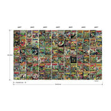 Marvel Comic Cover Wall Mural by Disney Kids Vol. 4