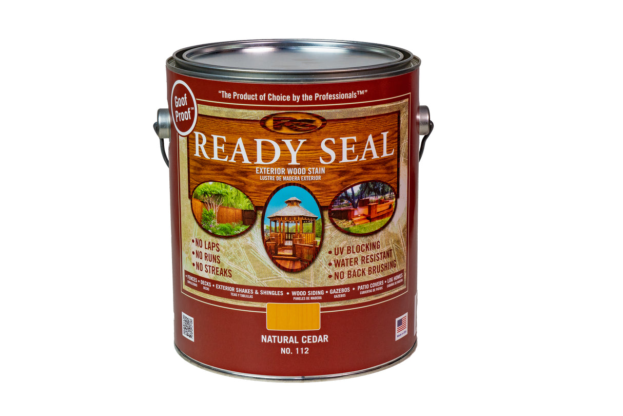 READY SEAL Wood Stain & Sealer Natural Cedar 112