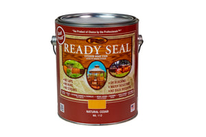 READY SEAL Wood Stain & Sealer Natural Cedar 112