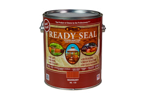 READY SEAL Wood Stain & Sealer Mahogany 130
