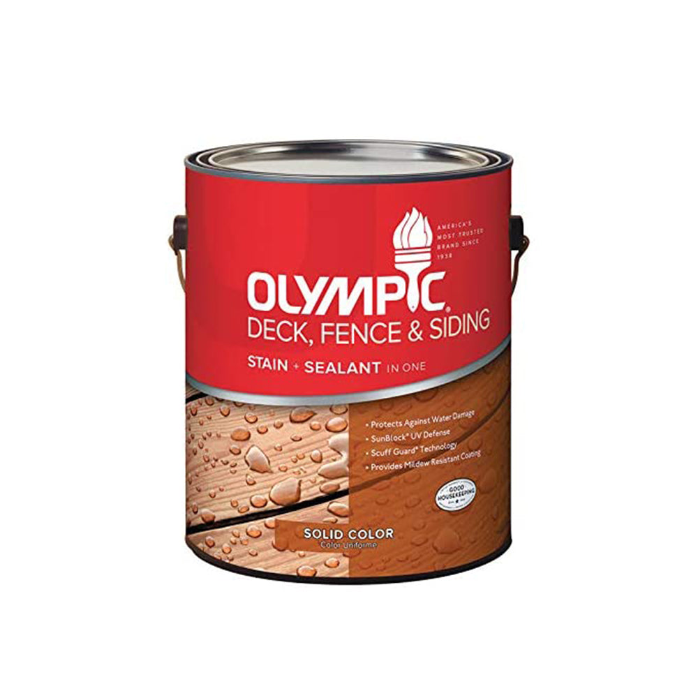 Olympic Solid Stain from PPG Paints | Randall's Paint Who sells olympic stain