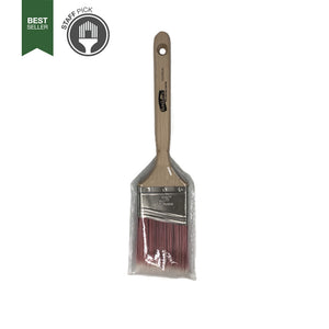 Red Polyester Nylon Angle Brush