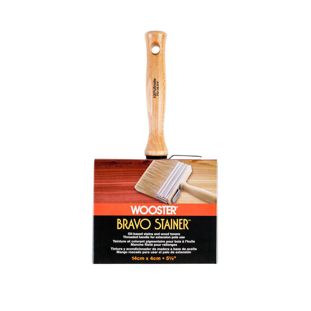 Wooster Bravo Stainer Brush